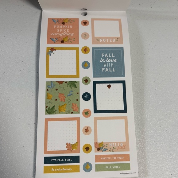 Happy Planner - Classic Sticker Sheets - Picture 2 of 10
